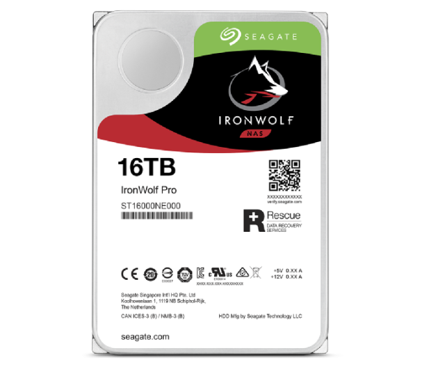 Seagate IRONWOLF PRO CMR 16TB 7200obr. 256MB - 1079380 - zdjęcie 5